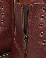 JADON Soft Ambassador Leather Platform Boots