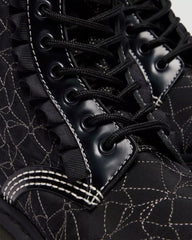 1460 FRILL Leather Lace Up Boots