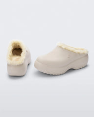 Free Clog Fluffy Platform