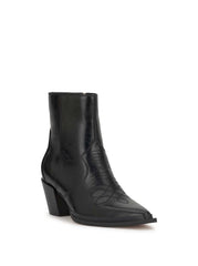 Helvona Western Bootie in Black