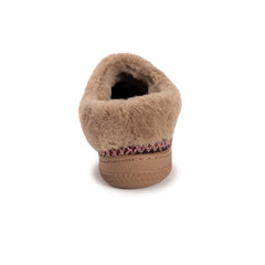 Women's Charlee Velvet Clog Slippers