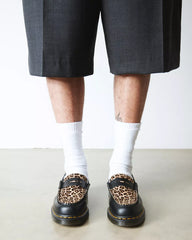 Penton Hair On and Smooth Leather Loafers