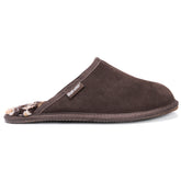 Men's Dave Printed Berber Suede Scuff