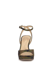 Jixte High Heel Forest Camo