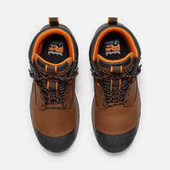 Men's Boondock Ultralight 6" Soft Toe Waterproof Work Boot