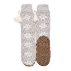 Women's Acrylic Slipper Sock