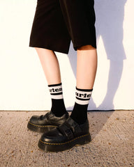 Buzz Milled Napa Leather Mary Jane Shoes