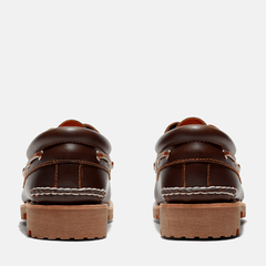 Men's Timberland Authentics 3-Eye Boat Shoe