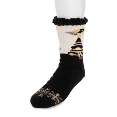 Purdue Unisex Cabin Sock with Bottle Sweater