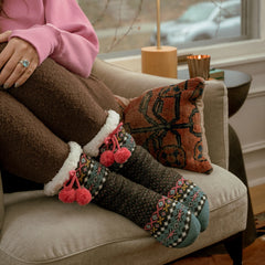 Women's 1 Pair Pack Tall Cabin Socks