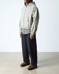 Lowell Wild Grain Leather Lace Up Moc Toe Shoes