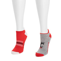 Cincinnati Bearcats GameDay Unisex Lowcut Socks 2 Pair Pack