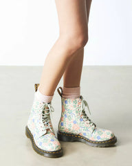 1460 Vonda Floral Reclaimed Leather Boots