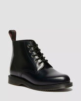 EMMELINE Smooth Lace Up Boots