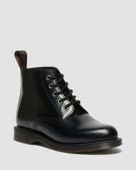 EMMELINE Smooth Lace Up Boots