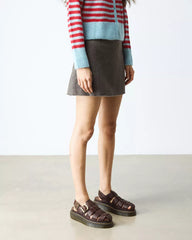 Wrenlie Grizzly Leather Fisherman Sandals