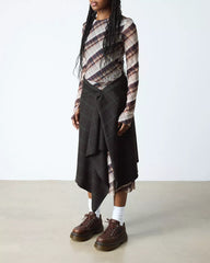 Buzz 5-Eye Grizzly Leather Shoes