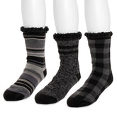 Men's 3 Pair Pack Cabin Socks