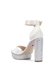 Everyn High Heel in Bridal White