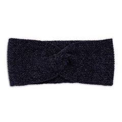 Women's Chenille Cabin Sock and Headband Set