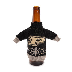 Purdue Unisex Cabin Sock with Bottle Sweater