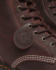 1460 Made in England Wax Commander Lace Up Boots