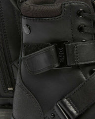 1460 Bex Tech Strap Leather Boots