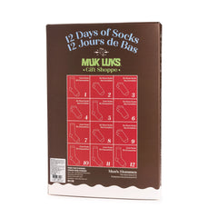 Men's 12 Days of Christmas Socks