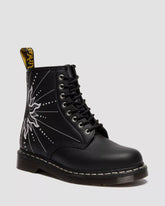 1460 SOLAR FLARE Reclaimed Leather Lace Up Boots