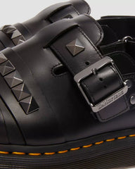 Jorge II Hardware Leather Mules