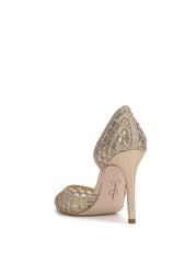 Prizma D'Orsay Pump in Champagne