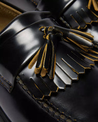 Adrian Arcadia Rub Off Leather Tassel Loafers