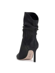 Elisti Scrunch Bootie in Black