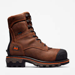 Men's Boondock HD Logger Composite Toe Waterproof Work Boot