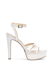Balina High Heel in White