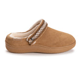 Women's Quianna Luna Clog Suede Slippers