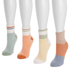 Women's 4 Pair Pack Lounge Socks