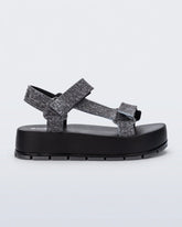 Flowing Denim Platform