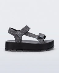 Flowing Denim Platform