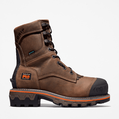 Men's Boondock HD Logger Composite Toe Waterproof Work Boot