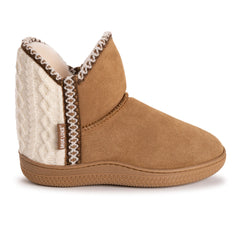 Women's Amira Paige Suede Slipper Boots