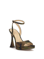 Jixte High Heel Forest Camo
