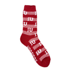 Indiana Hoosiers GameDay Unisex Terry Loop Sock