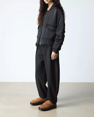 ZEBZAG ANYWAIR Warm Lined Suede Mules