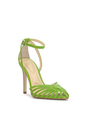 Paveri Pump in Lizard Green