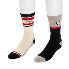 Wisconsin Badgers GameDay Unisex Crew Socks 2 Pack
