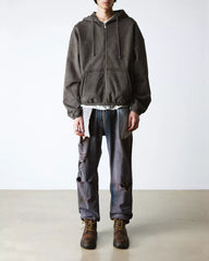 CREWSON Crazy Horse Leather Casual Chukka Boots