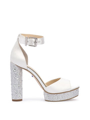 Everyn High Heel in Bridal White