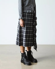 1460 Bex Tech Strap Leather Boots