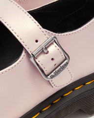 Elphie Iridescent Leather Mary Jane Shoes